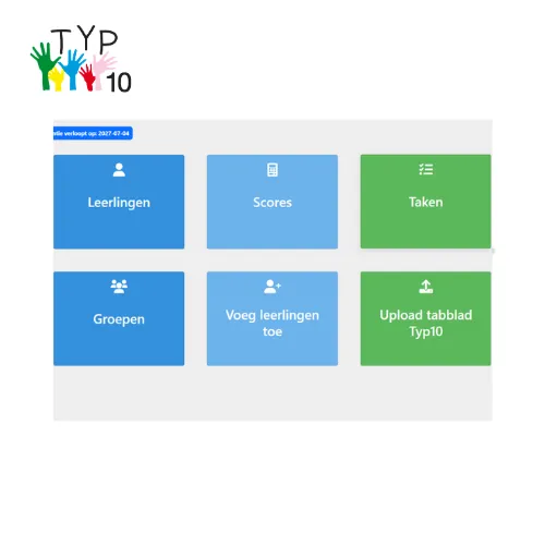 [TT 2] 2. Typ10 online jaarlicentie voor lesgever