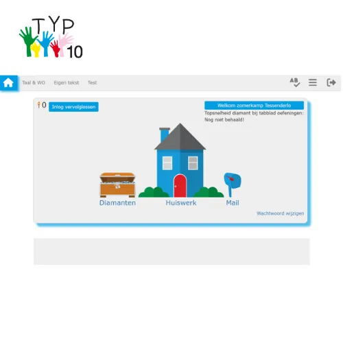 [TT 3.1] 3.1 Typ10 Pack de 5 profils AZERTY en néerlandais