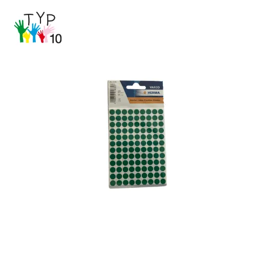 [TT 5.2] 5.2 Typ10 Stickers groen (enkel binnen België!)