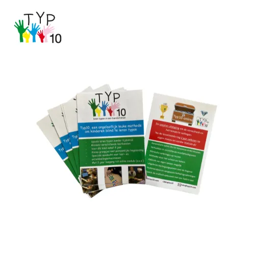 [TT 7.1] 7.1 Typ10 Flyers Nederlandstalig (gratis, enkel verzendkost)